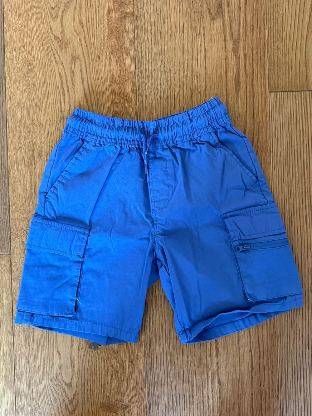Tony Hawk Boys Cargo Shorts S (8) Blue Cotton 22W 3
